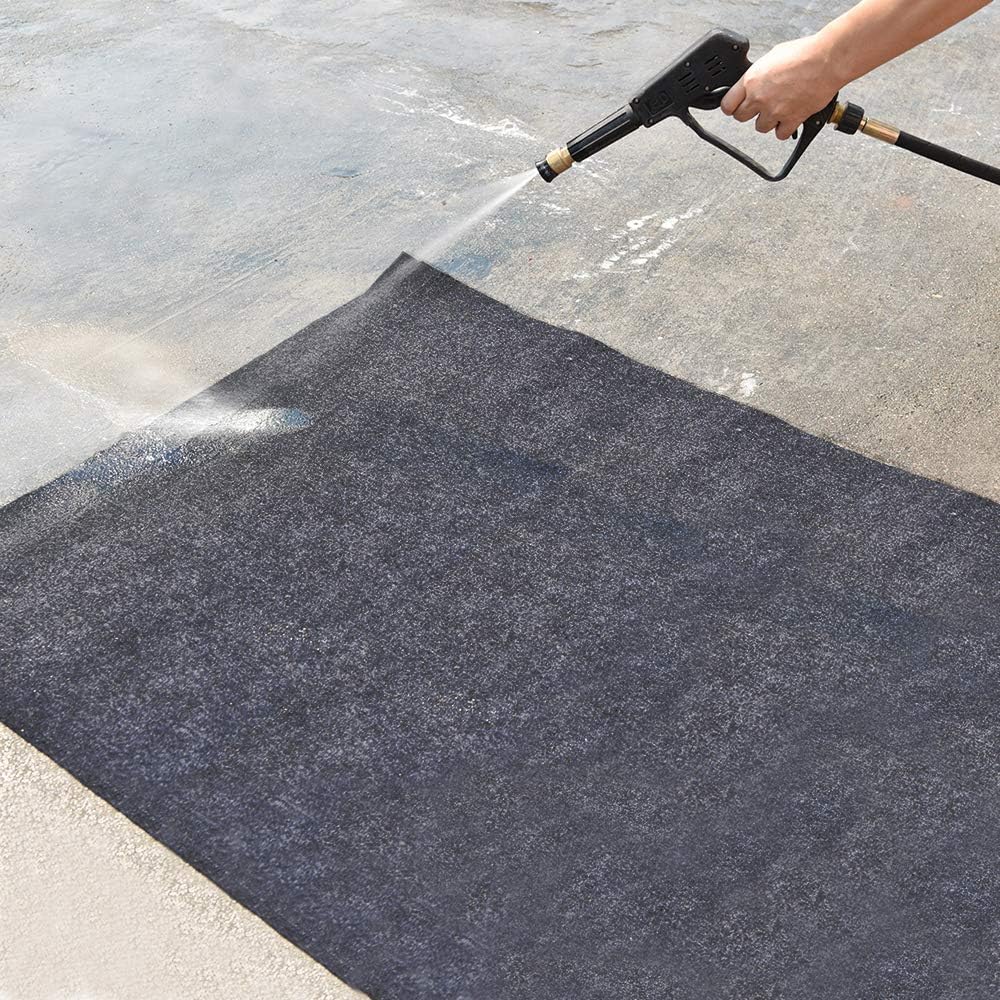 Delooant Snow Blower Mat (Snowblower Mat:72inches x 74inches) Pack of 2