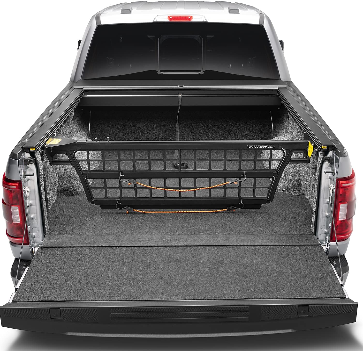 Roll N Lock Cargo Manager Truck Bed Organizer | CM576 | Fits 2022 Toyota Tundra Ext Cab 6' 7