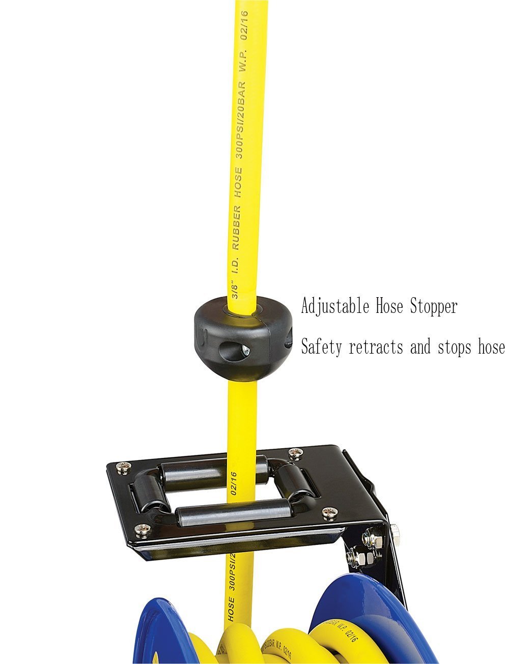 Goodyear Air Hose Reel Retractable 3/8
