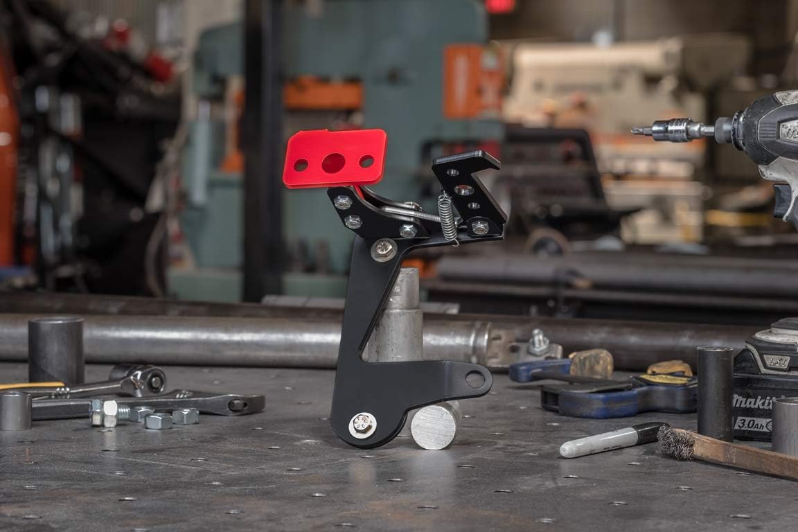 UTV INC Can Am Maverick X3 Foot Activated Parking Brake