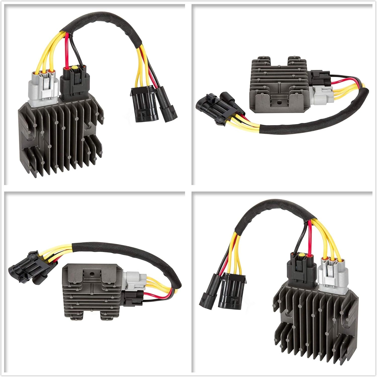 labwork Stage 2 Mosfet Voltage Regulator Rectifier Upgrade Kit 4013904 4014029 Replacement for Polaris Ace General Ranger RZR 2012-2018 Pack of 2