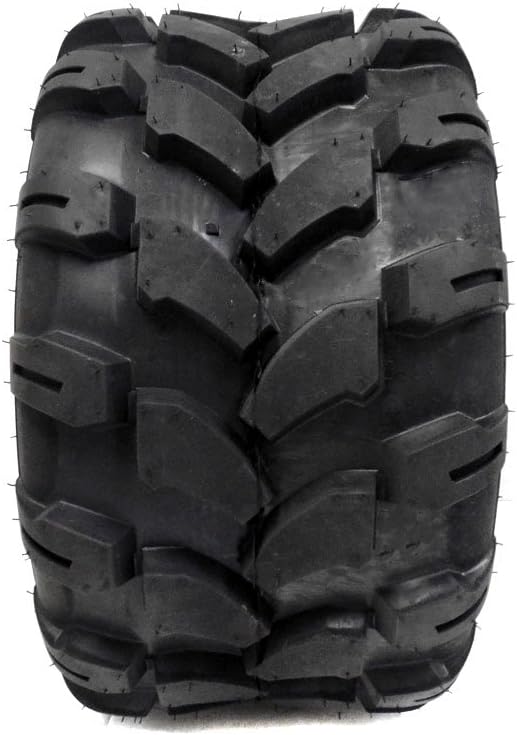 MMG Set of 2 ATV Tubeless Type Tires Size: 18x9.5x8 (255/55-8) (P80) Rear, Fits ATVs POLARIS 90 Outlaw, Predator, Scrambler, Sportsman