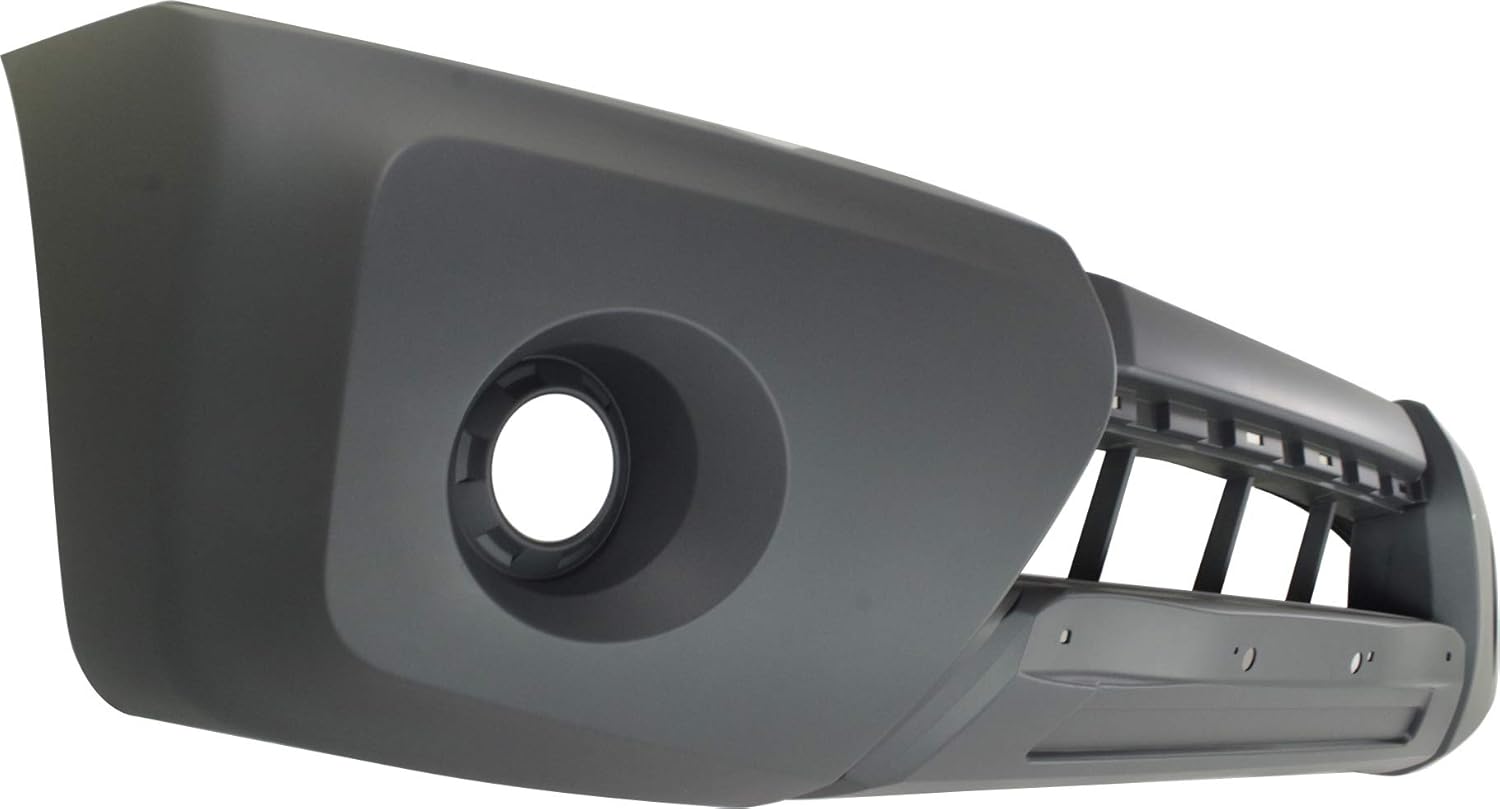 Evan-Fischer Front Bumper Cover Compatible with 2009-2015 Nissan Xterra XTERRA 09-15 FRONT BUMPER COVER