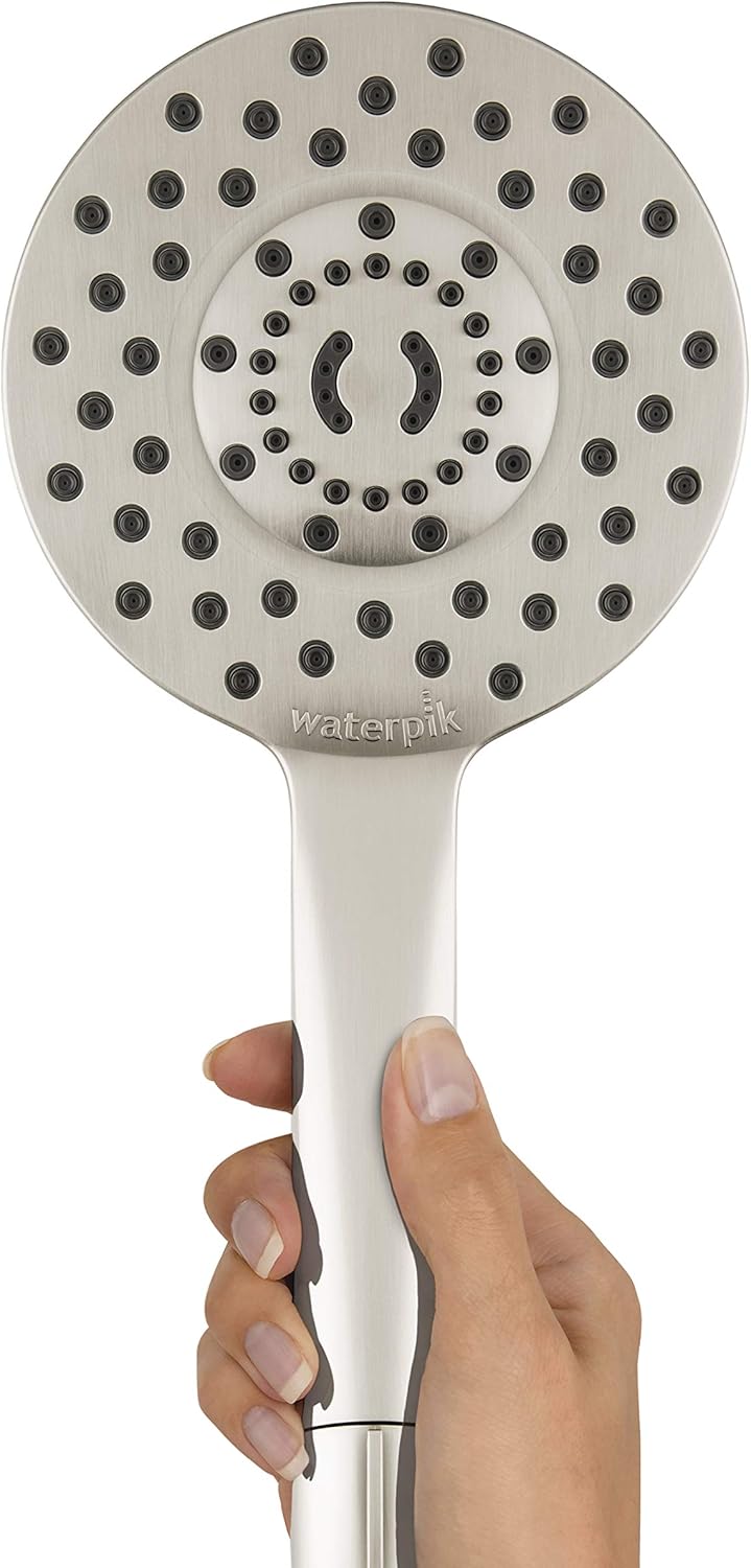 Waterpik UltraThin+ With PowerPulseMassage Hand Held Shower Head (ULT-569ME) Pack of 2
