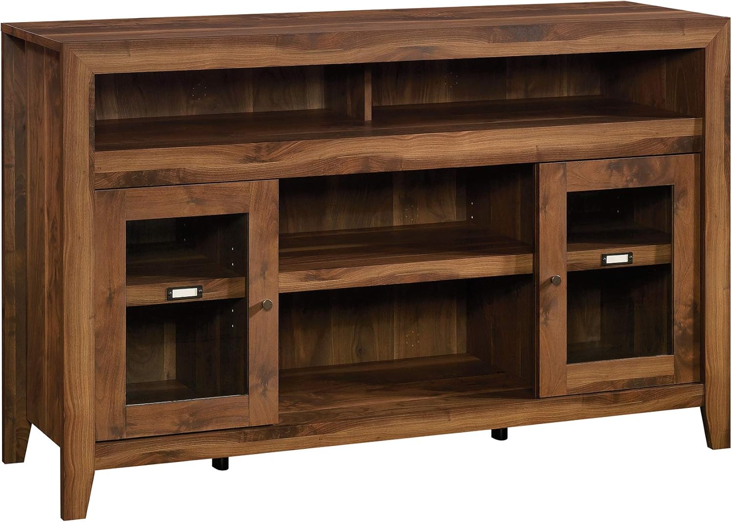 Sauder Dakota Pass Entertainment/Fireplace Credenza, For TV's up to 60