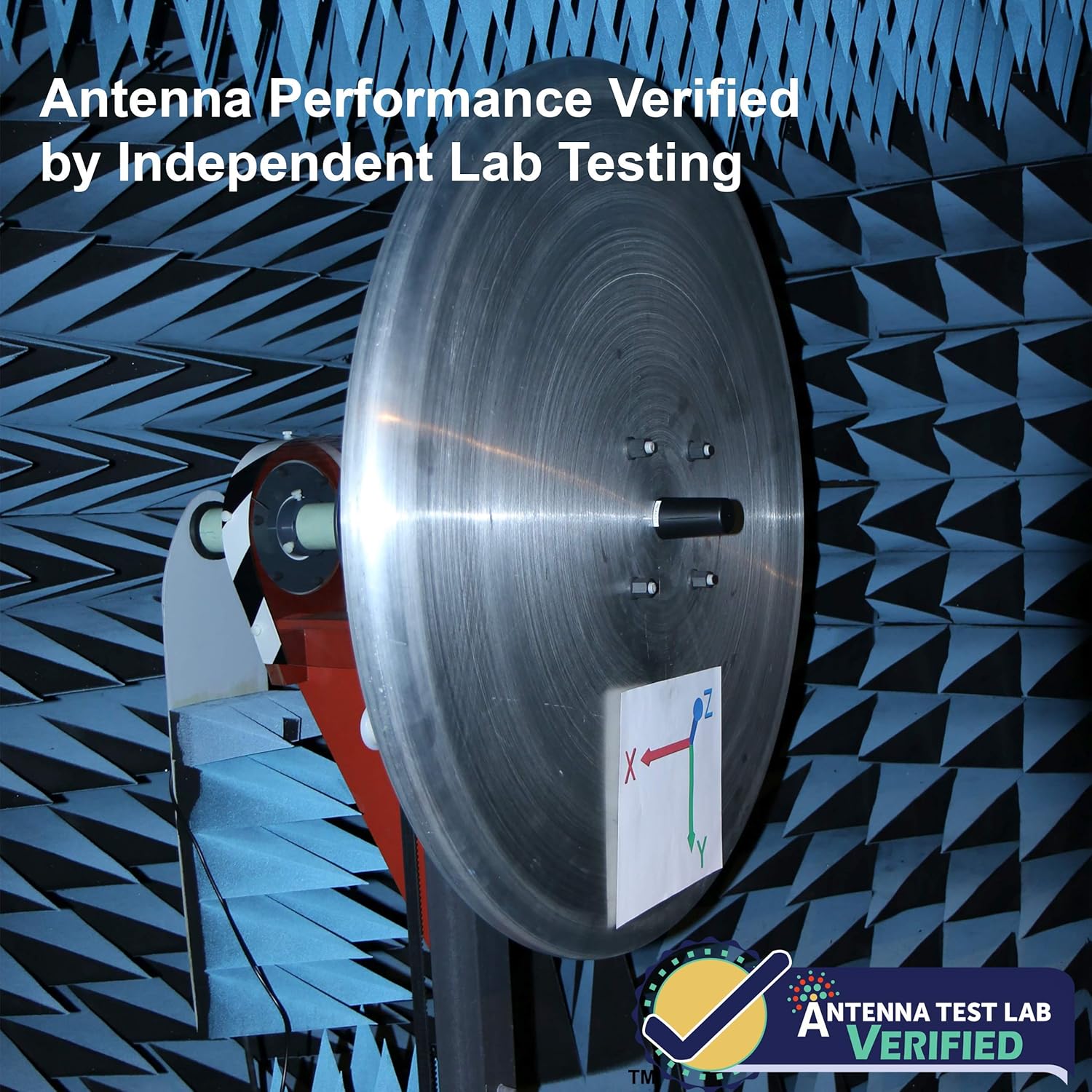 Vandal Resistant Low Profile Dual Band 2.4/5.8 GHz Wi-Fi 802.11 b/g/n/ac/ax Omni-Directional Antenna - 3-5 dBi Gain - Fixed Mount - 10 ft Coax Lead w/RP-SMA Pack of 2
