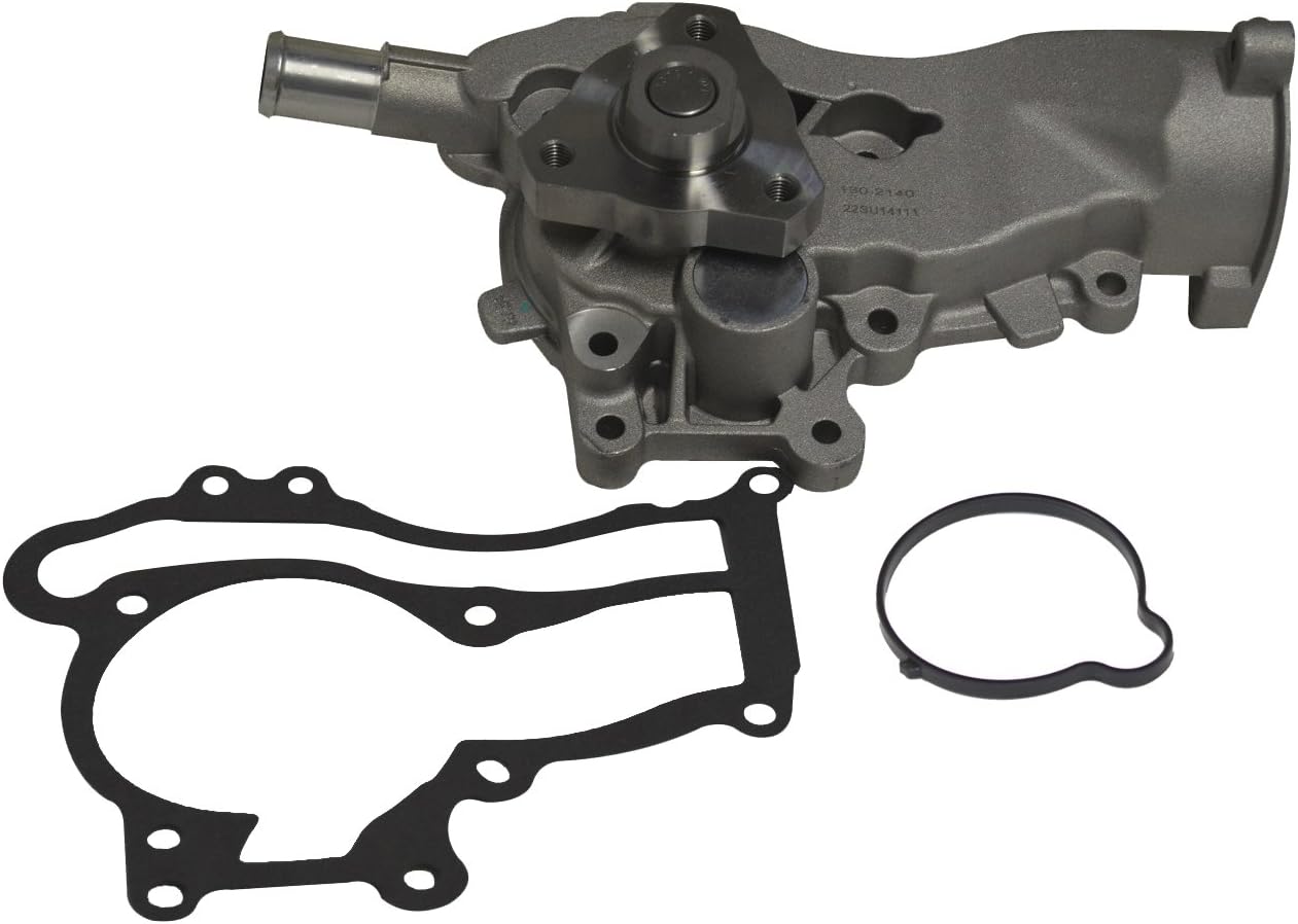GMB 130-2140 OE Replacement Water Pump with Gasket Pack of 2
