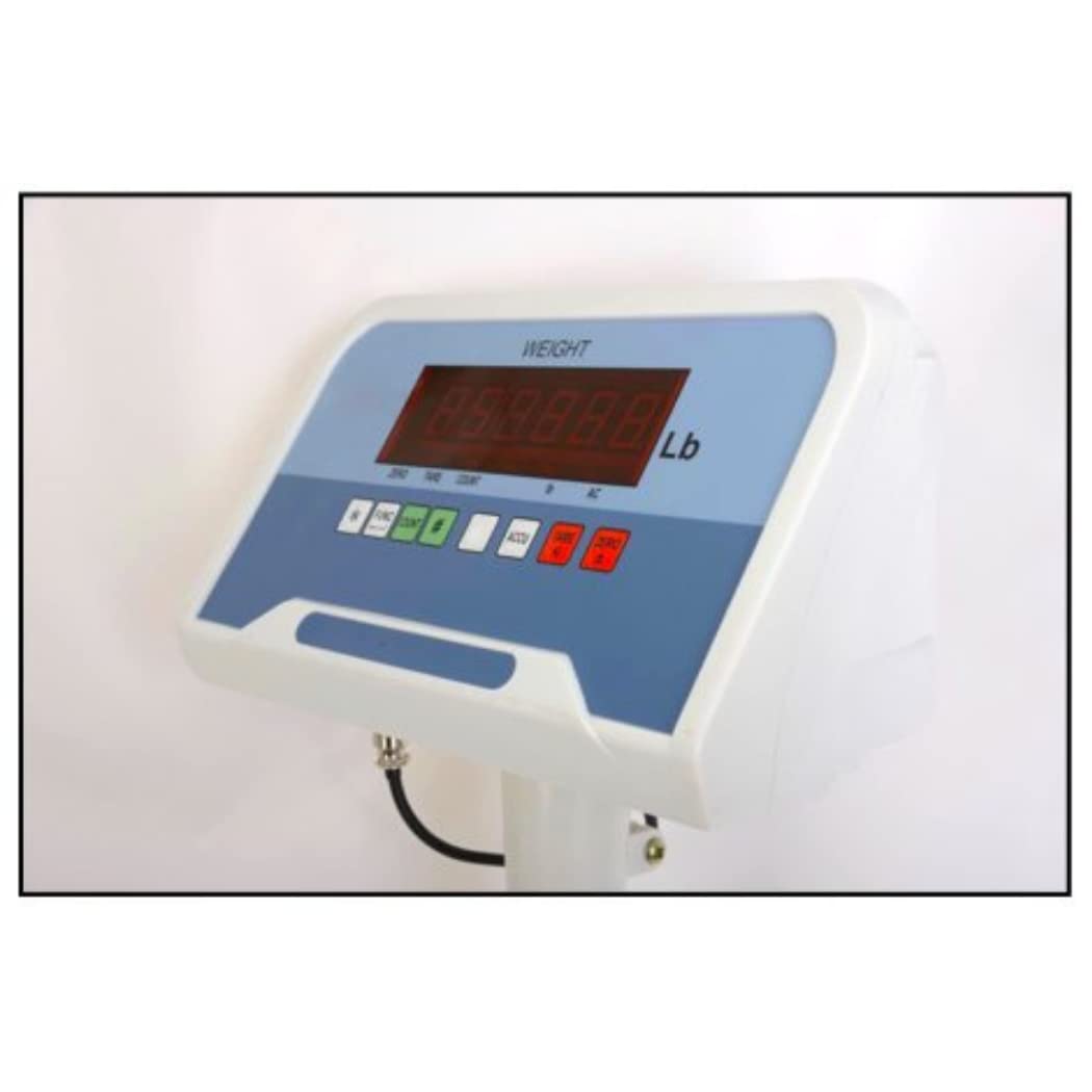 New Industrial Shipping/Postal Warehouse/Bench Scale 300 lbs x 0.01 lb