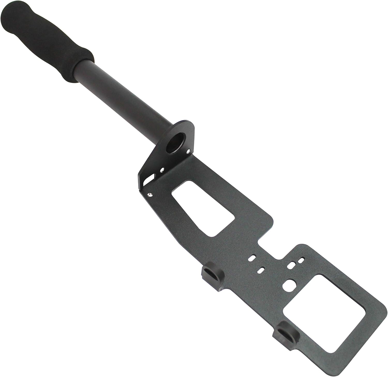 DCCStands Drive-Thru Handheld Mount for Verifone P200 PIN Pad, Black