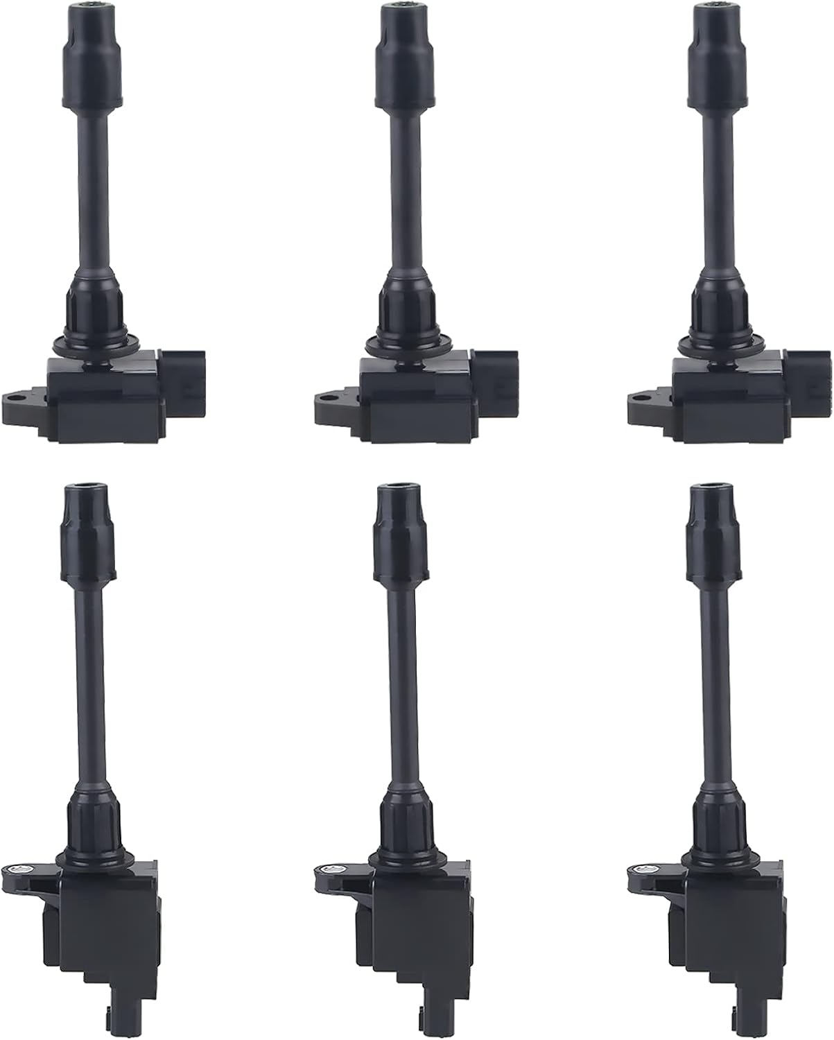 JDMON Compatible with Ignition Coils Nissan Maxima Infiniti I30 3.0L V6 2000 2001 Replace UF348 UF363 C1266 C1267 Pack of 6 Pack of 2
