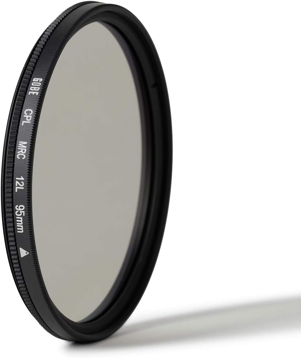 Gobe 95mm Circular Polarizing (CPL) Lens Filter (1Peak) Pack of 2