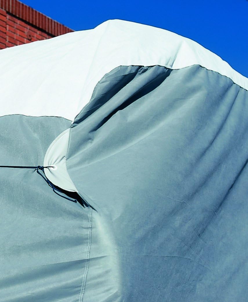 ADCO 46002 SFS Aqua-Shed Bumper-Pull Horse Trailer Cover - 10'1