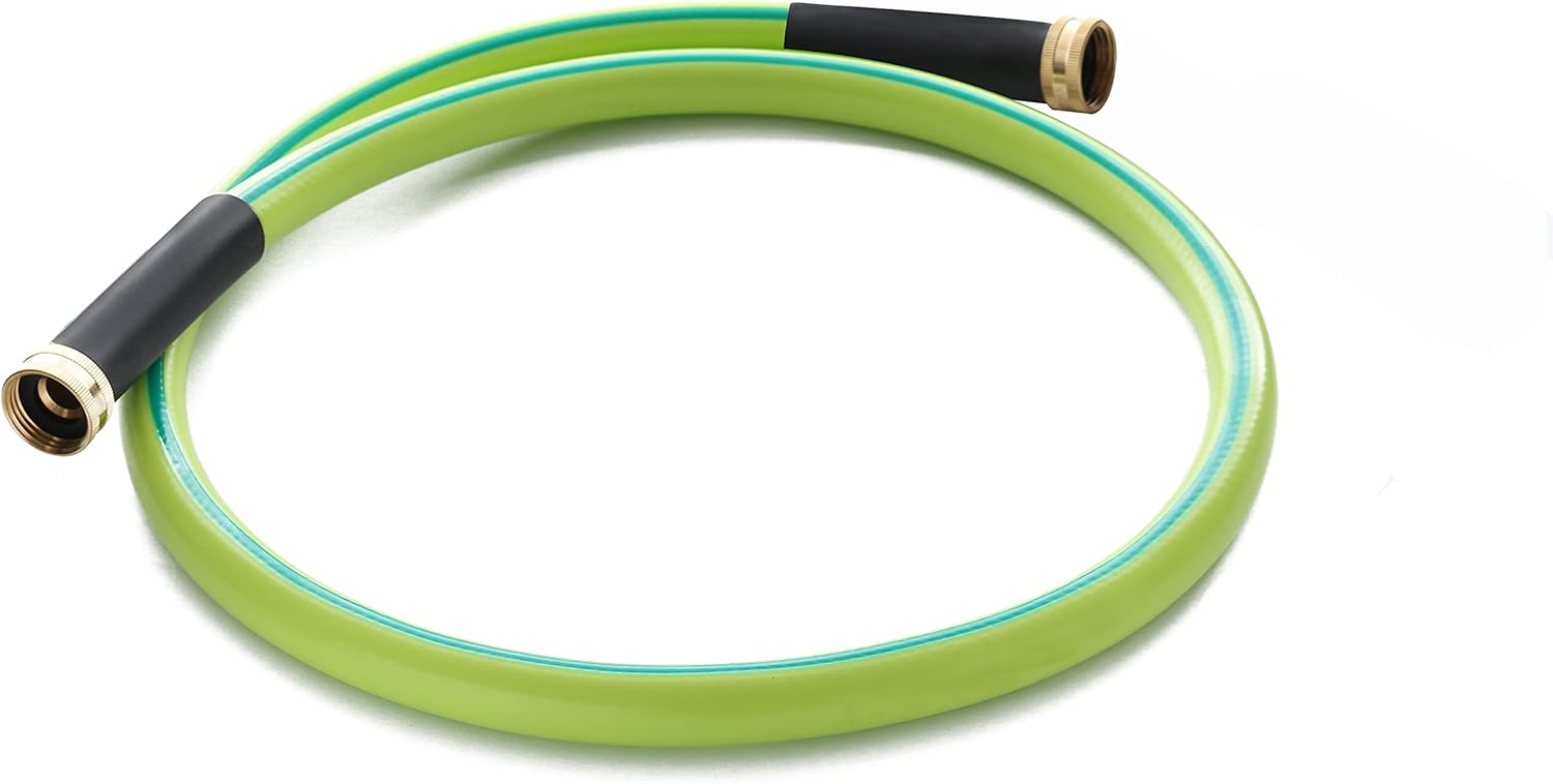 Atlantic Premium Hybrid Garden Hose 5/8 IN. x 75 FT. Working Under -4°F, Light Weight and Coils Easily, Kink Resistant,Abrasion Resistant, Extreme All Weather Flexibility (75 FT) Pack of 2