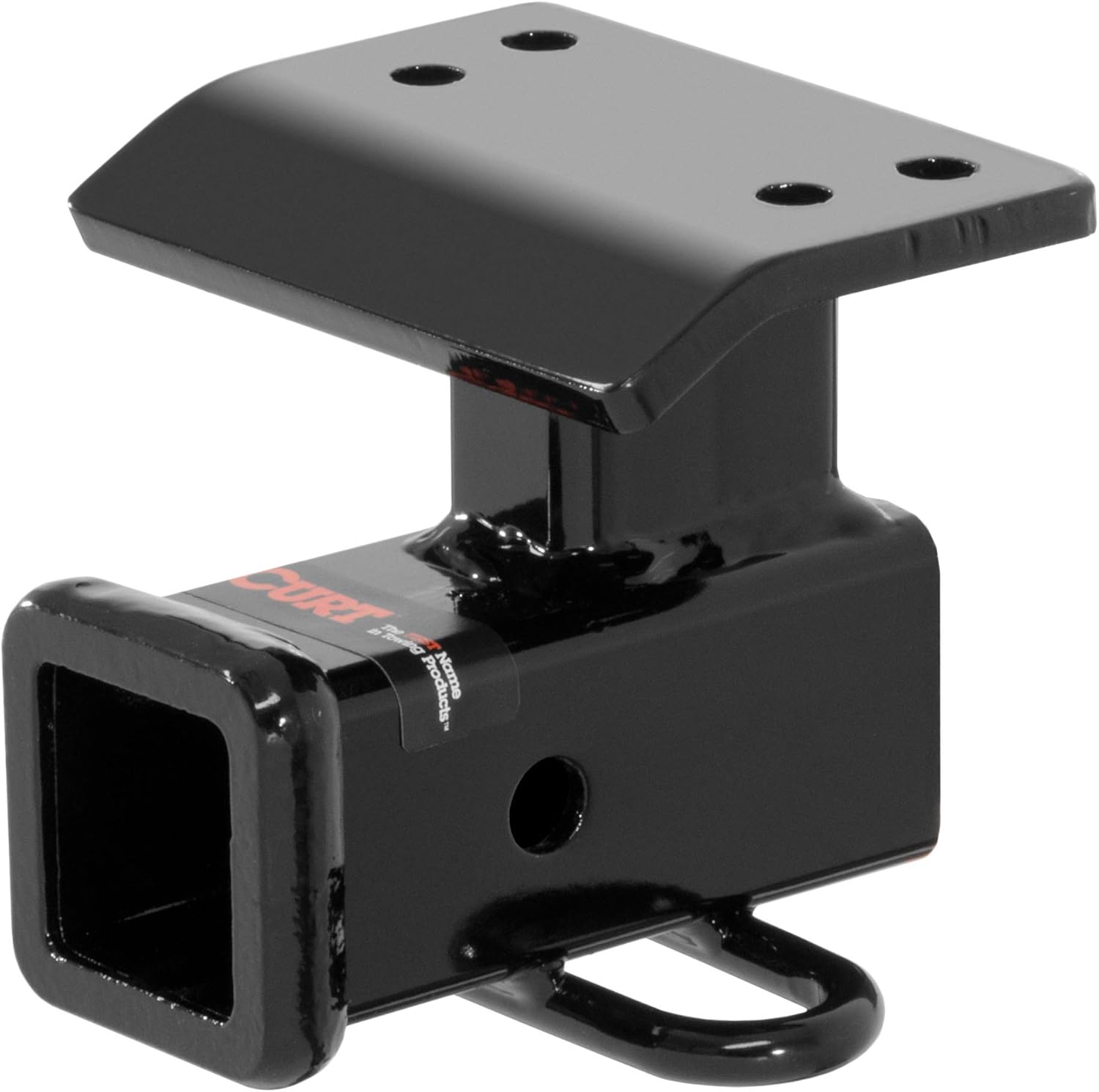 CURT 13133 Class 3 Trailer Hitch, 2-Inch Receiver, Fits Select Volkswagen Tiguan Pack of 2