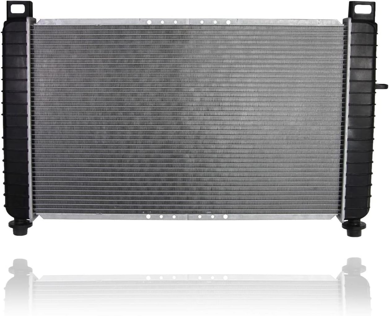 Radiator - Pacific Best Inc. Compatible/Replacement for 2334 99-07 Chevrolet Silverado GMC Sierra Pickup V8 4.8/5.3L - Without Rear A/C, 28'' Core Size-Only
