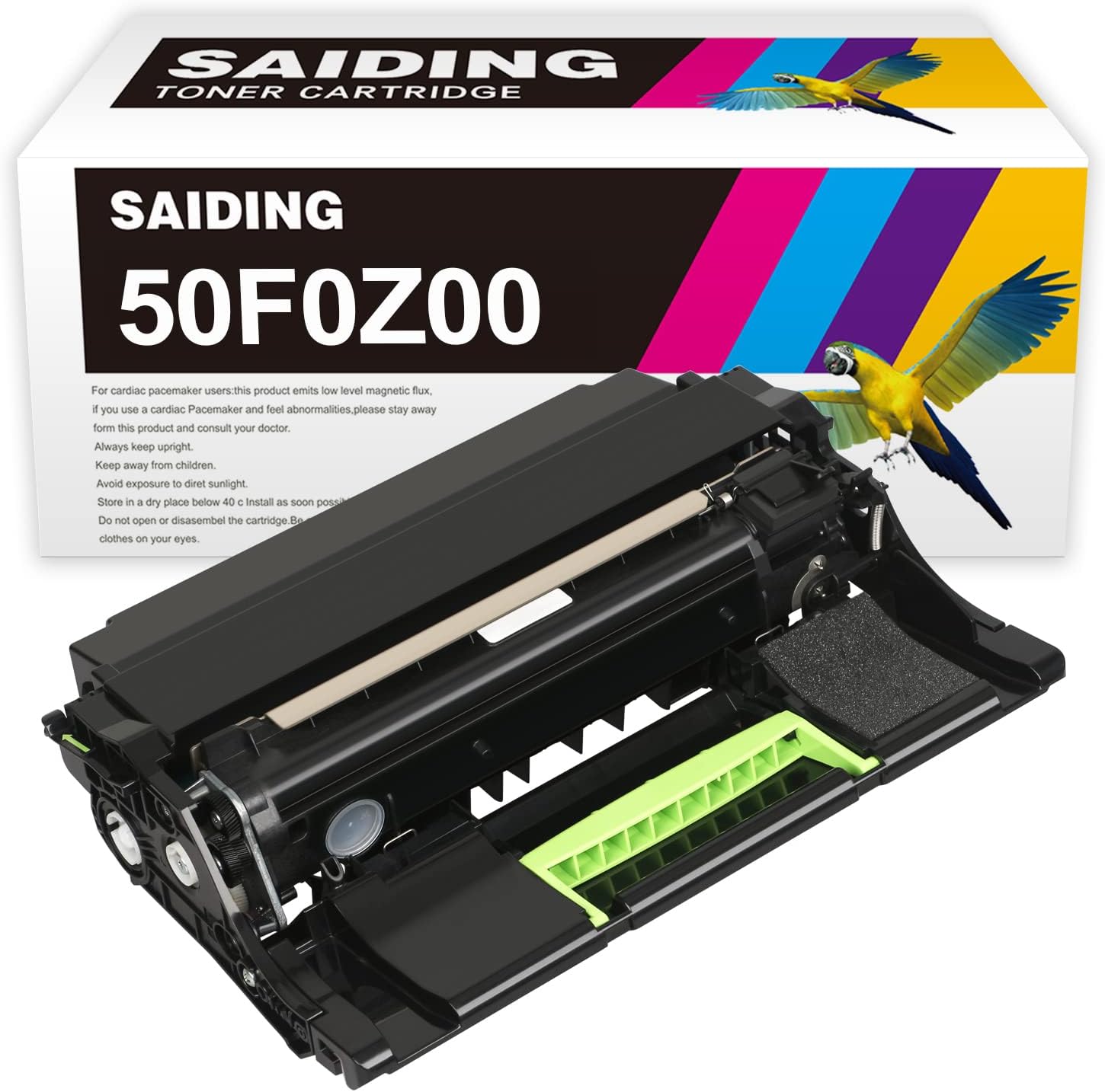 SAIDING Remanufactured Drum Unit Replacement for 50F0Z00 MS310 MS312 MS315 MS317 MS410 MS415 Imaging Unit to Use with Lexmark MS310d MS310dn MS312dn MS315dn MS317 MS317dn MS410d MS410dn MS415dn Pack of 2