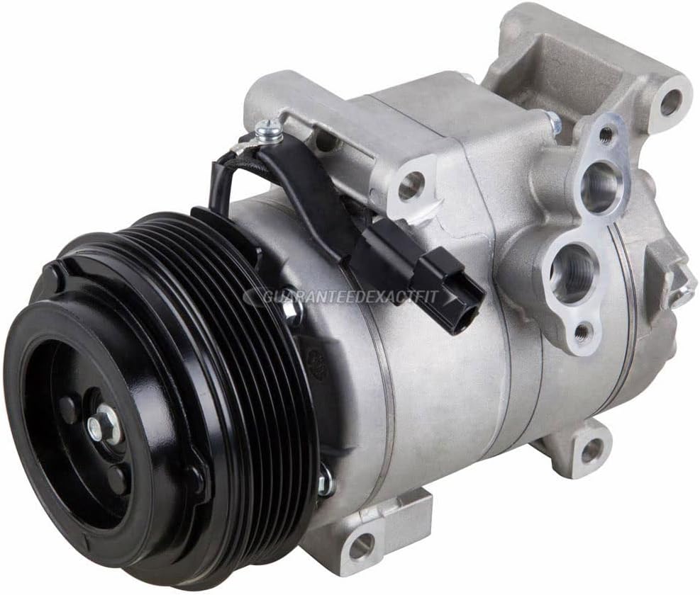 For Mazda 3 2012 2013 2014 AC Compressor w/A/C Drier - BuyAutoParts 61-89536R2 New