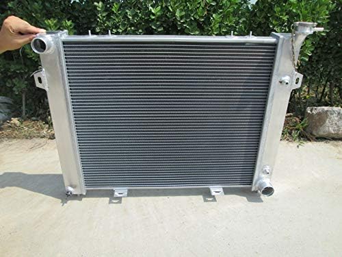 Newautoparts compatible with Aluminum Radiator Jeep Grand Cherokee 5.2L V8 & WAGONEER 5.2 V8 1993-1997 96