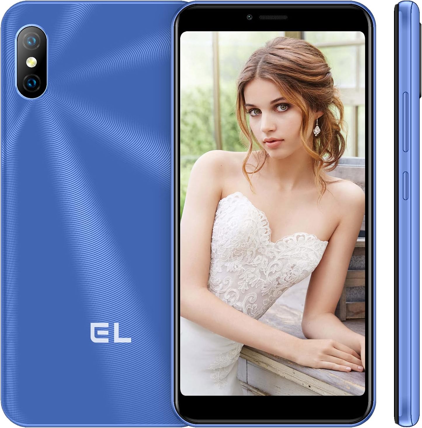 Unlocked Smartphones,KXD EL 6C, 4G Dual sim Unlocked Cell Phones, Android 8.1 5.5