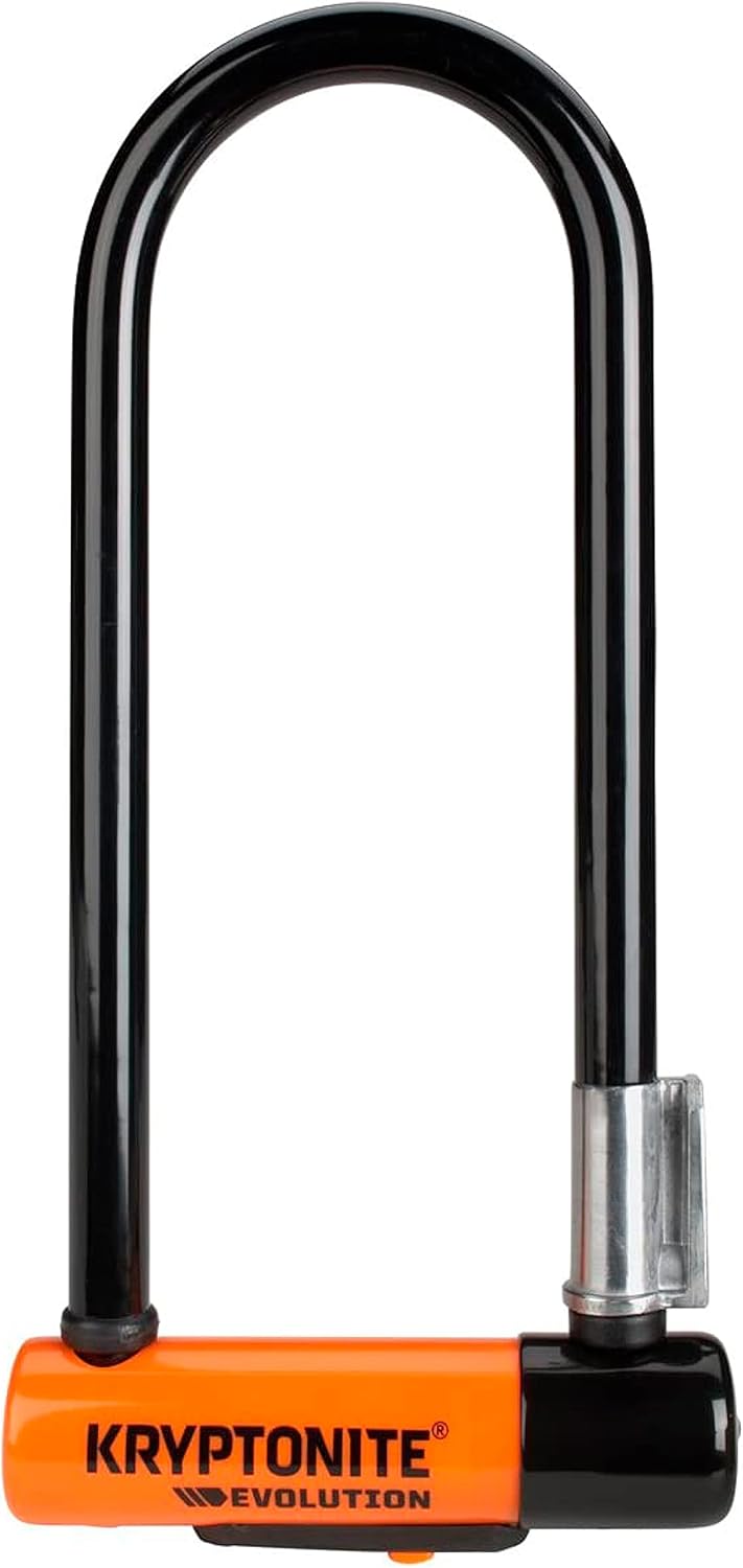 Kryptonite Evolution 11-14mm U-Lock with FlexFrame-U Bracket Pack of 2