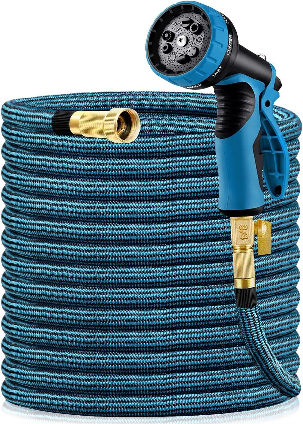 Jelofly 75ft Garden Hose, Expandable Water Hose with 3/4