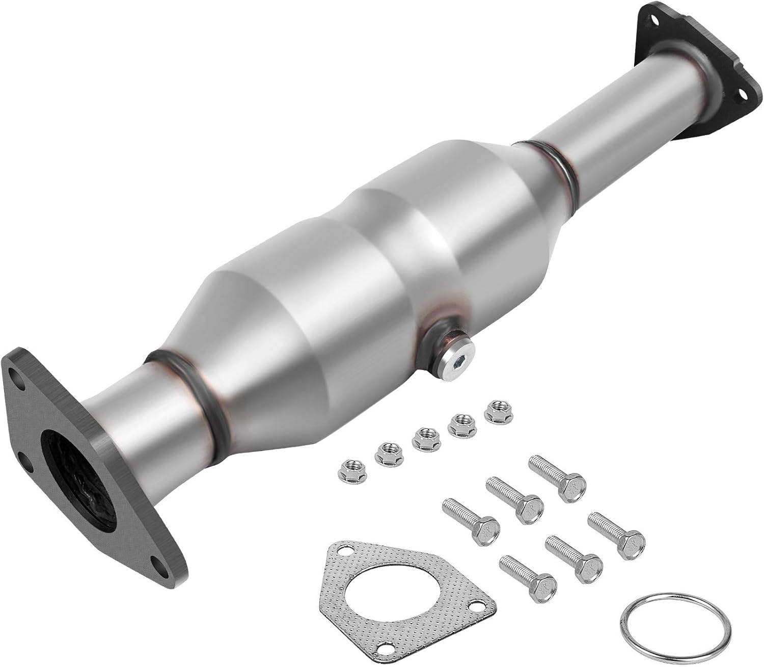 AUTOSAVER88 Catalytic Converter Compatible with 2003-2007 Honda Accord 2.4L Direct-Fit Stainless Steel (EPA Compliant)