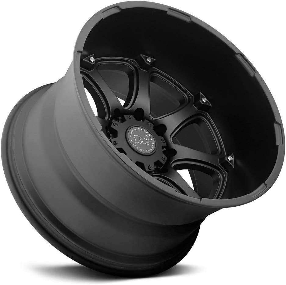 Black Rhino GLAMIS Wheel with Painted Finish (18 x 9. inches /5 x 150 mm, 12 mm Offset)