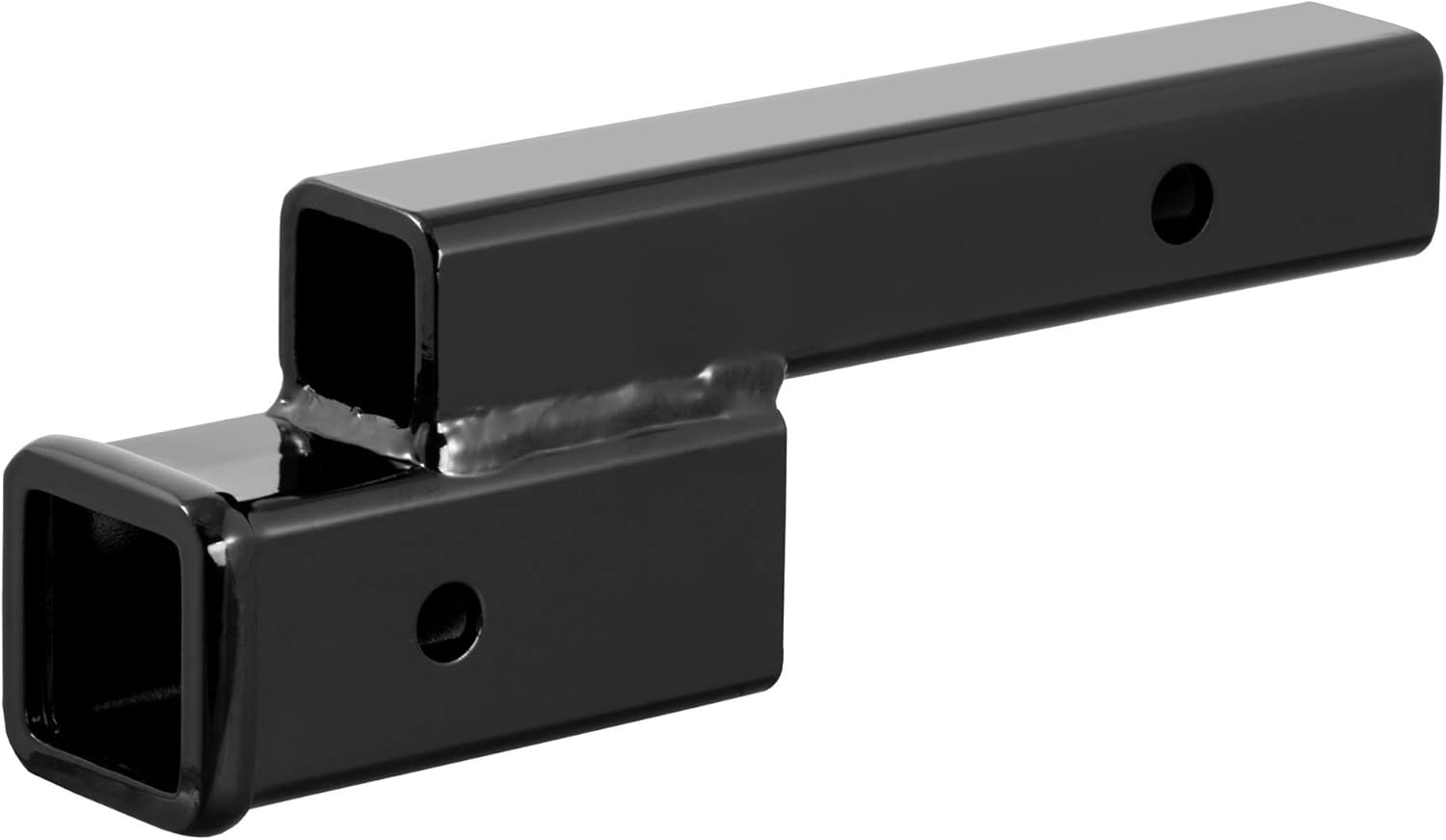 CURT 45797 Trailer Hitch Adapter, 2-Inch Receiver, 2-in Drop or Rise, 7,500 lbs Pack of 2