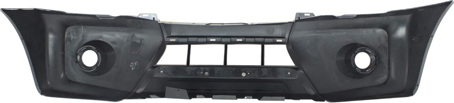 Evan-Fischer Front Bumper Cover Compatible with 2009-2015 Nissan Xterra XTERRA 09-15 FRONT BUMPER COVER