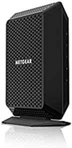 Netgear DOCSIS 3.0 High Speed Cable Modem - 1 x Network (RJ-45) - 1433.6 Mbit/s Broadband - Gigabit Ethernet - Desktop (Renewed)