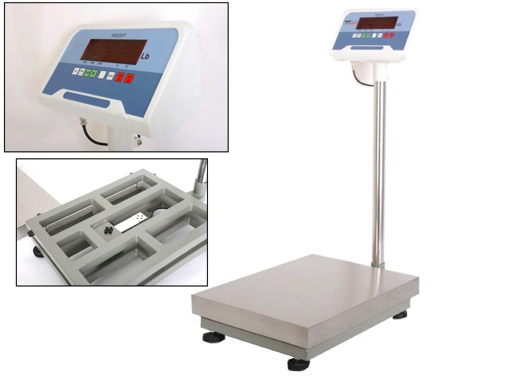 New Industrial Shipping/Postal Warehouse/Bench Scale 300 lbs x 0.01 lb