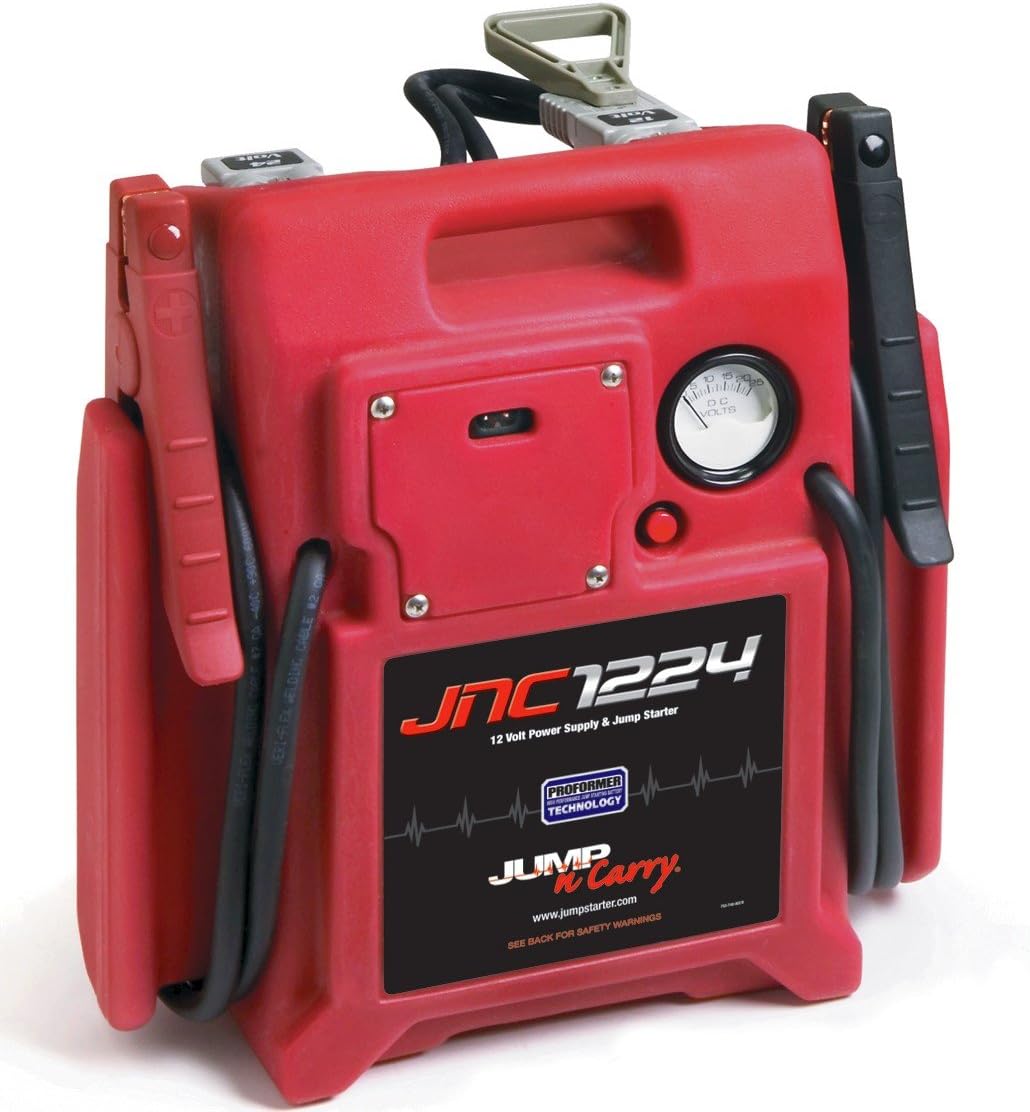 Jump-N-Carry JNC1224 3400/1700 Peak Amp 12/24V Jump Starter