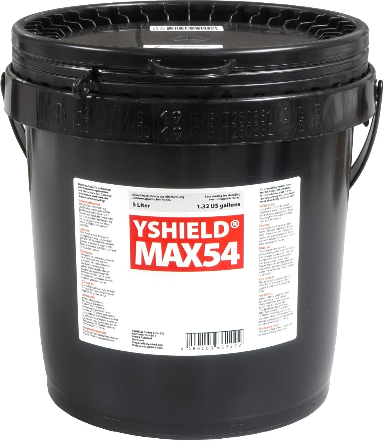 EMR Shielding Solutions YSHIELD MAX54 Paint