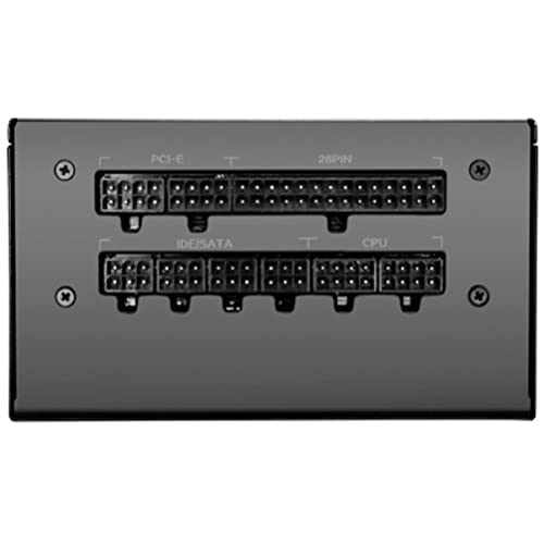 Rated 850W gp950g Full Mode Power Supply (Gold Certified Full Module Dual CPU Power Supply, Wide 5-Year Warranty Desktop Computer Chassis Power Supply)