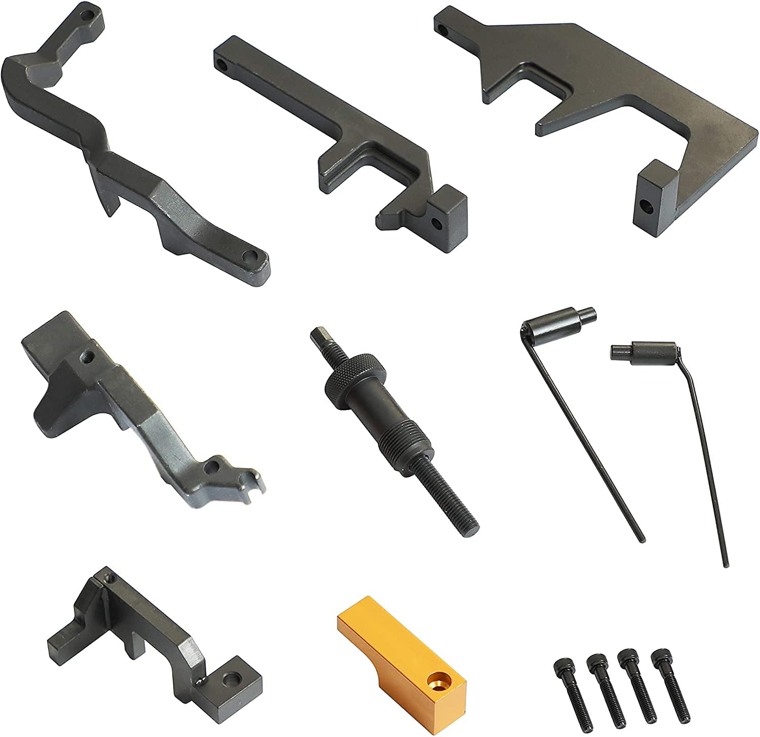 LINXINO Camshaft Locking Timing Tool Kit, Engine Alignment Timing Tool Set Compatible with BMW Mini N12 N13 N14 N16 N18 Peugeot 1.6T Timing DS Engine