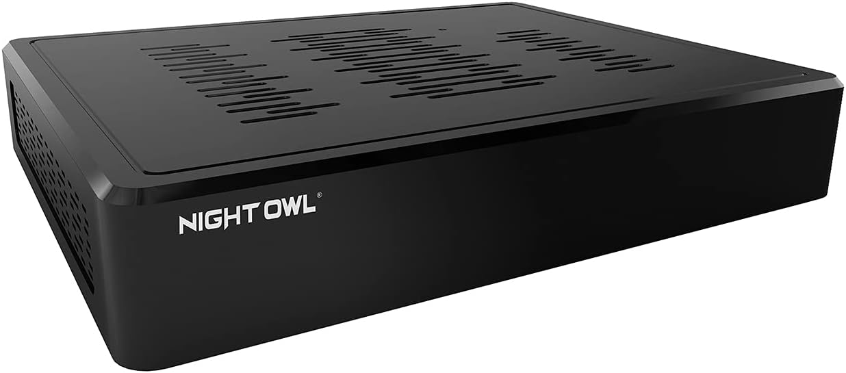 Night Owl 16 Channel Wired 1080p HD Bluetooth Home Security DVR with 1TB Hard Drive (Add up to 16 Cameras)