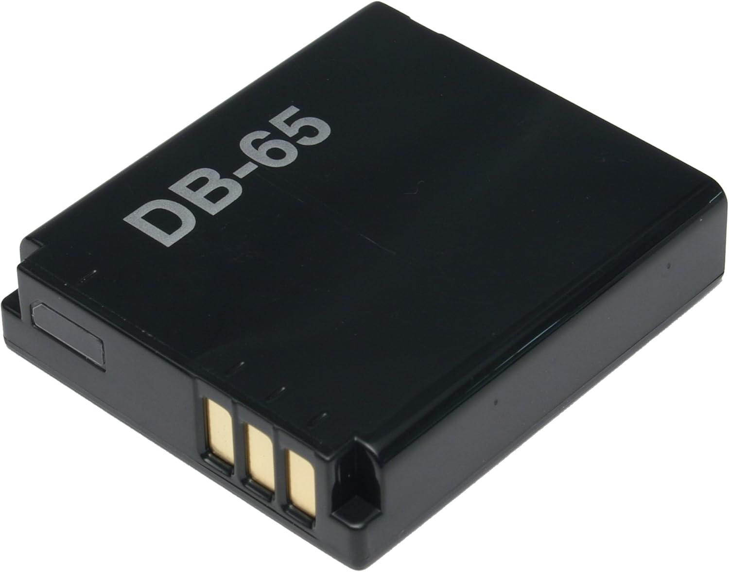 Ricoh DB-65 Li-Ion Battery for GR, GRII & WG-M1,Black Pack of 2