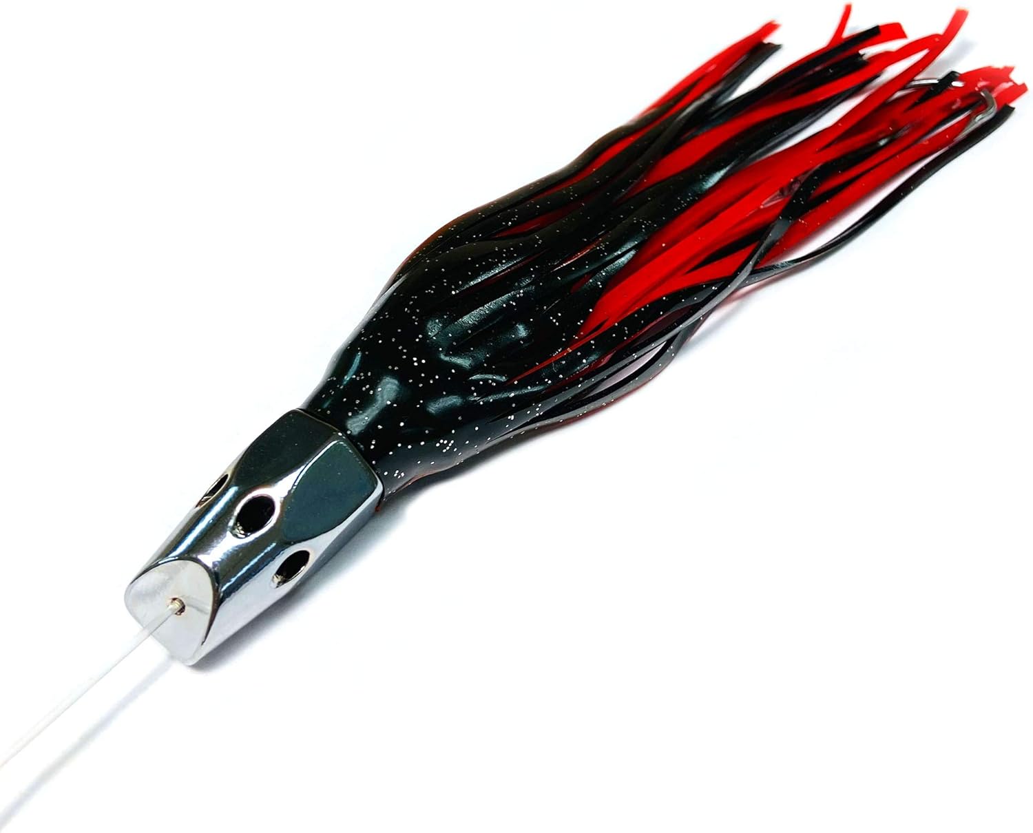 EatMyTackle Slant Head Saltwater Trolling Lure - Mono Rigged Pack of 2