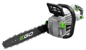 EGO Power+ CS1401 14-Inch 56-Volt Lithium-Ion Cordless Chain Saw 2.5Ah Battery and Charger Included, Black