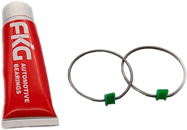 FKG 4WD Auto Locking Hub 1C3Z3B396CB Front fit for 1999-2004 Ford F250 F350 F450 F550 Super Duty 4WD, 2000-2005 Ford Excursion, 2001-2002 Expedition Lincoln Navigator, Set of 2