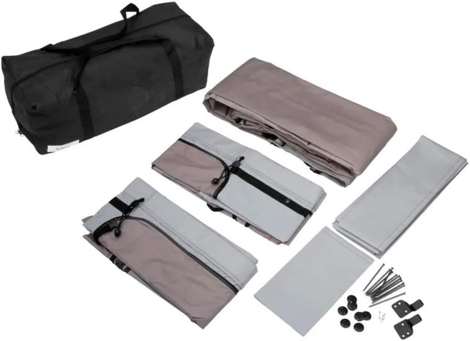 Family Screen Room for Awnings on 5th Wheel RVs, Travel Trailers and Motorhomes