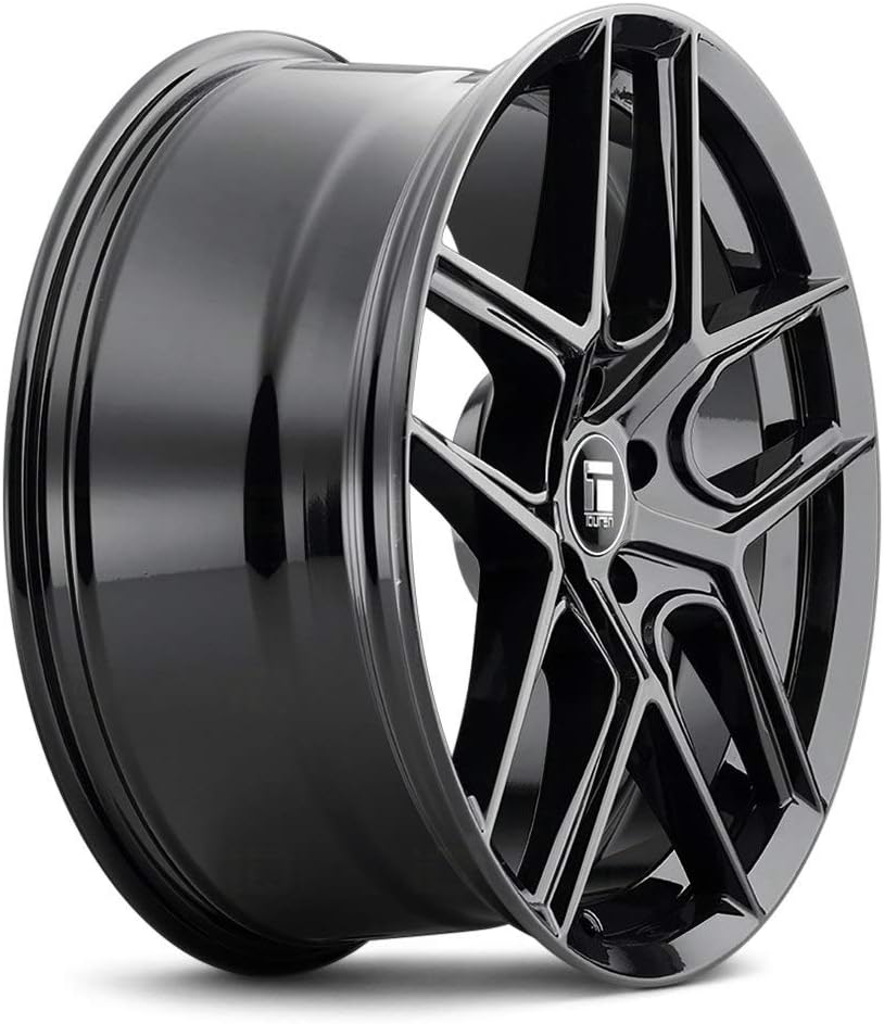 Touren TR79 Gloss Black Wheel with Alloy Steel (20 x 9. inches /5 x 114 mm, 35 mm Offset)