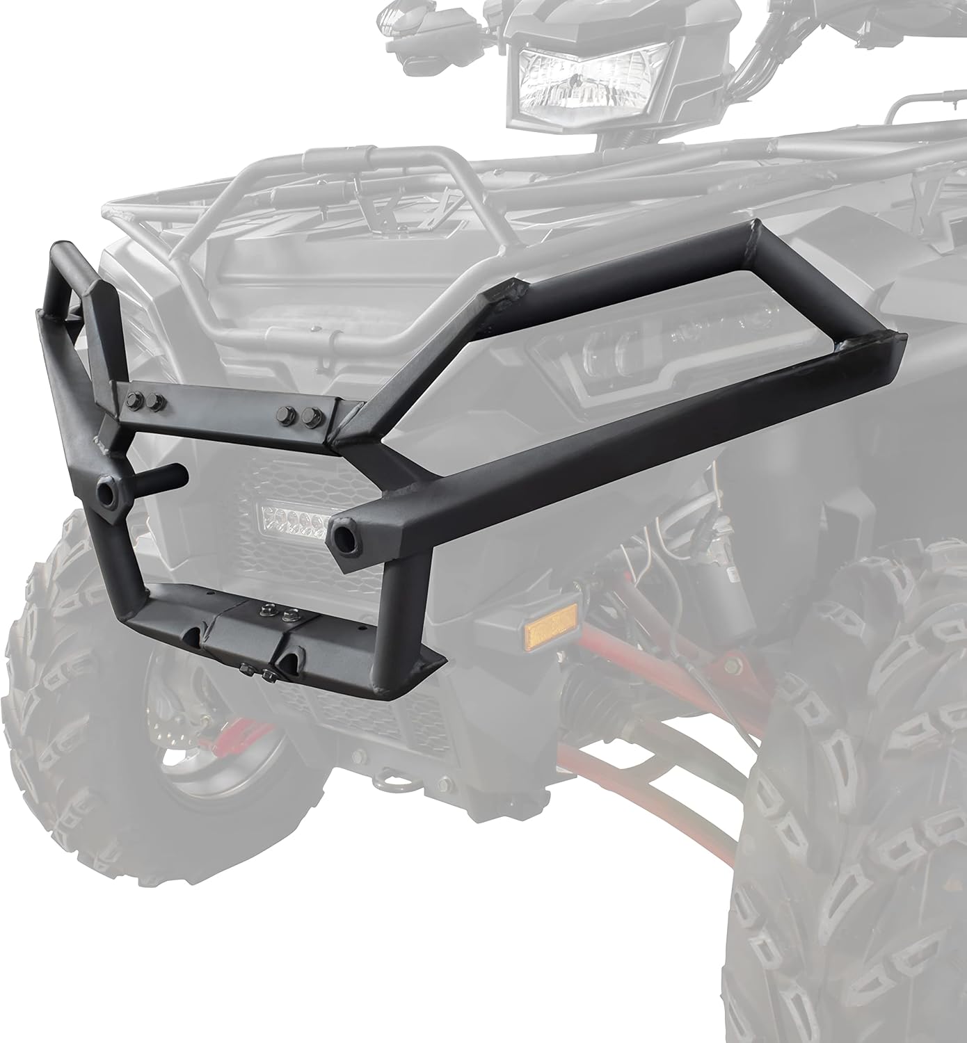SAUTVS Front Bumper Guards for Polaris Sportsman 1000 XP 850, Front Profile Bumper Guard Protector for Polaris Sportsman 1000 XP 850 SP 2017-2022 Accessories (Replace #2882020)