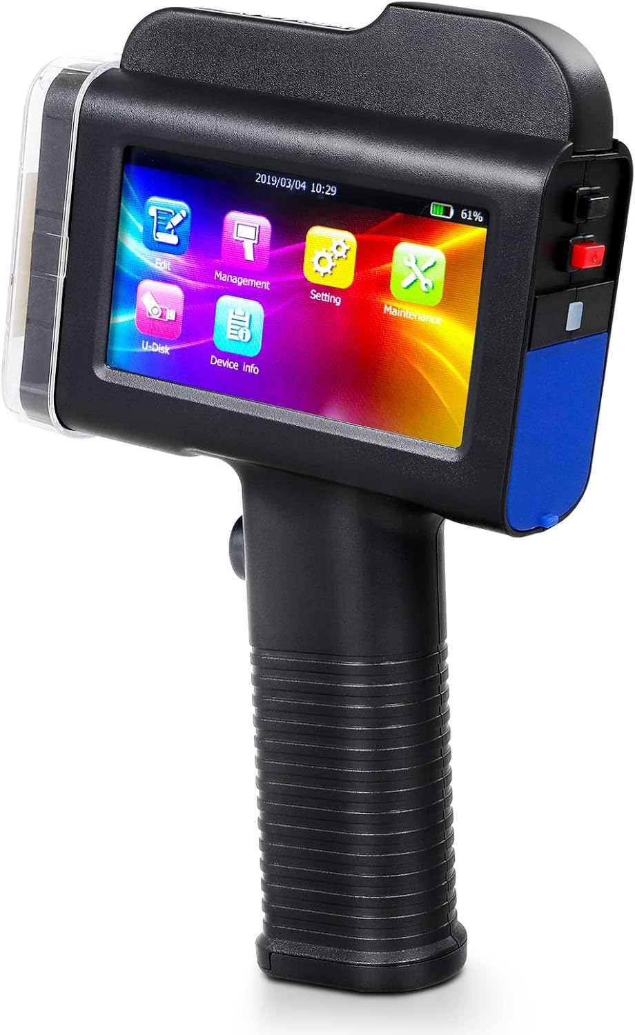 BENTSAI B35 One inch Handheld Inkjet Printer, Large Character Inkjet Printer, Up to 1