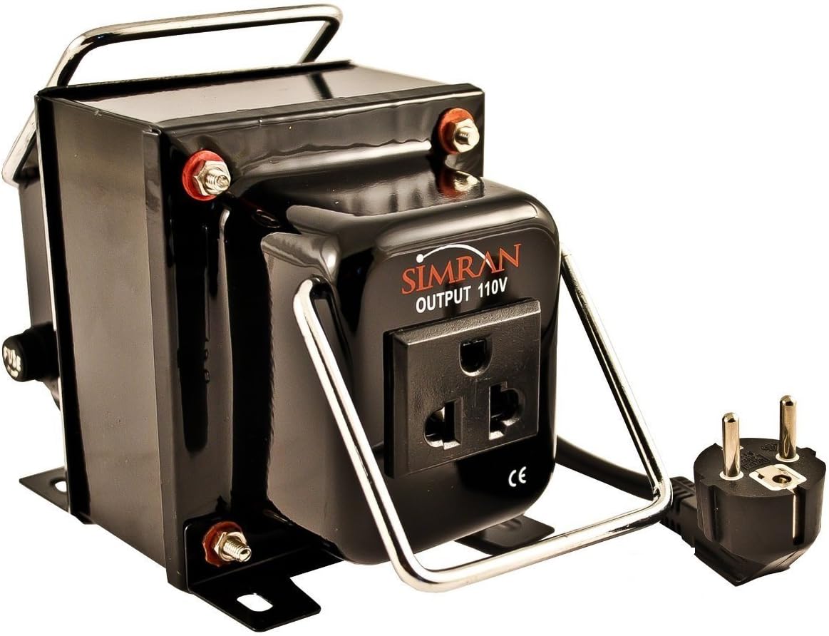 Simran THG-2000T Step Up & Down Voltage Transformer Converter for 110V & 220/240V 2000W
