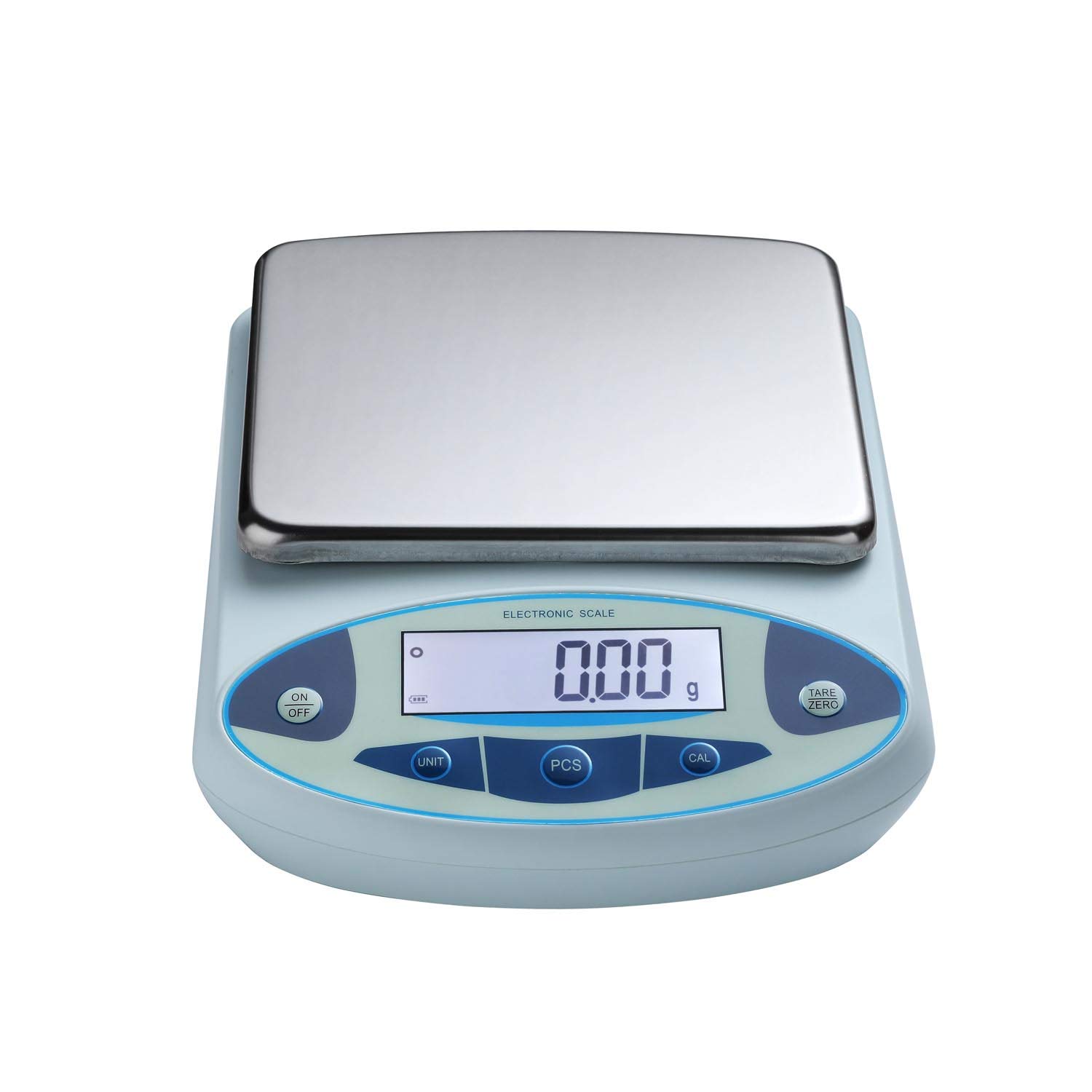RESHY High Precision Lab Scale Digital Analytical Electronic Balance Laboratory Lab Precision Scale Scientific Scale 0.01gram Accuracy (5000g,0.01g)