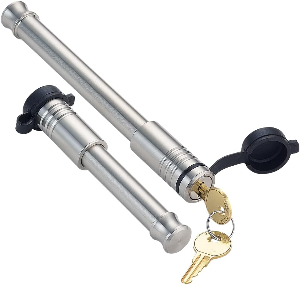 InfiniteRule Security 61658 | 3 Pack Mixed 2.5 - Keyed Alike, Hitch Locks (Fits: Fastway - 2