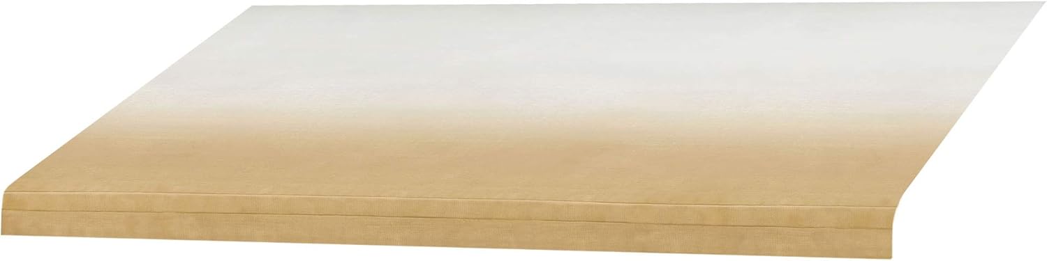 RecPro RV Awning Fabric Replacement 13 Foot Camper Awning | Tan | Heat Sealed | Width Size Options | 8' (96