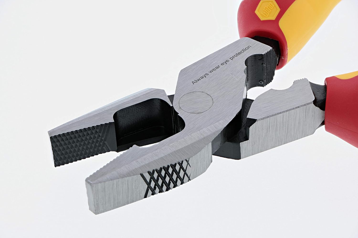 Wiha 32948 | Insulated NE Style Lineman’s Pliers with Crimpers 9.5-inch Pack of 2