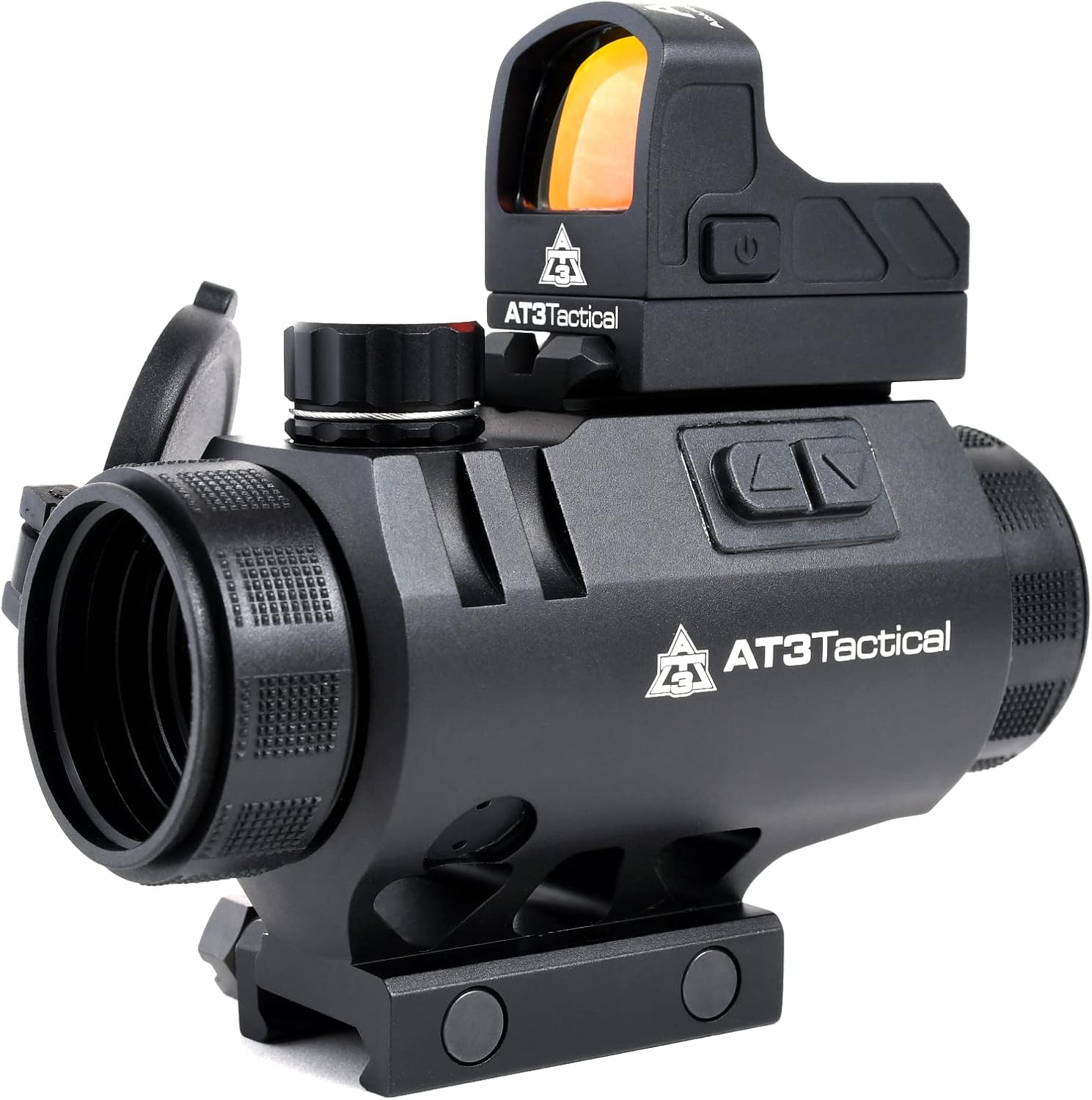 AT3™ 3XP + ARO Combo Kit – Includes 3X Prism Scope & Micro Red Dot Reflex Sight